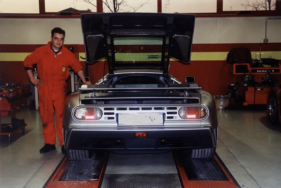 autofficina bonunu: restauro 250 gto